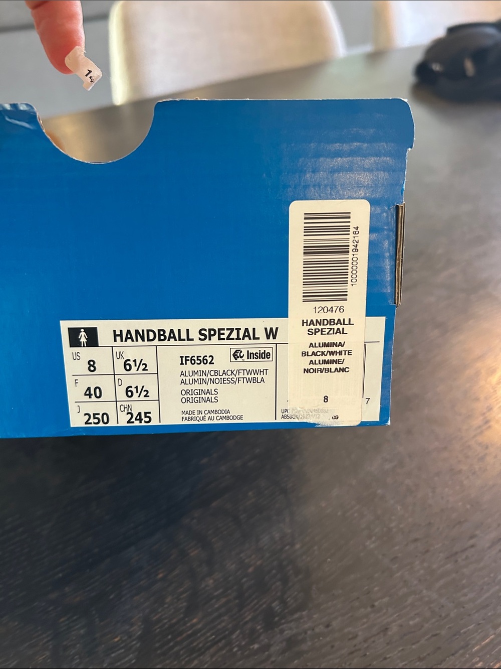Adidas Spezial Handball Suede Sneaker NIB - Picture 2 of 6